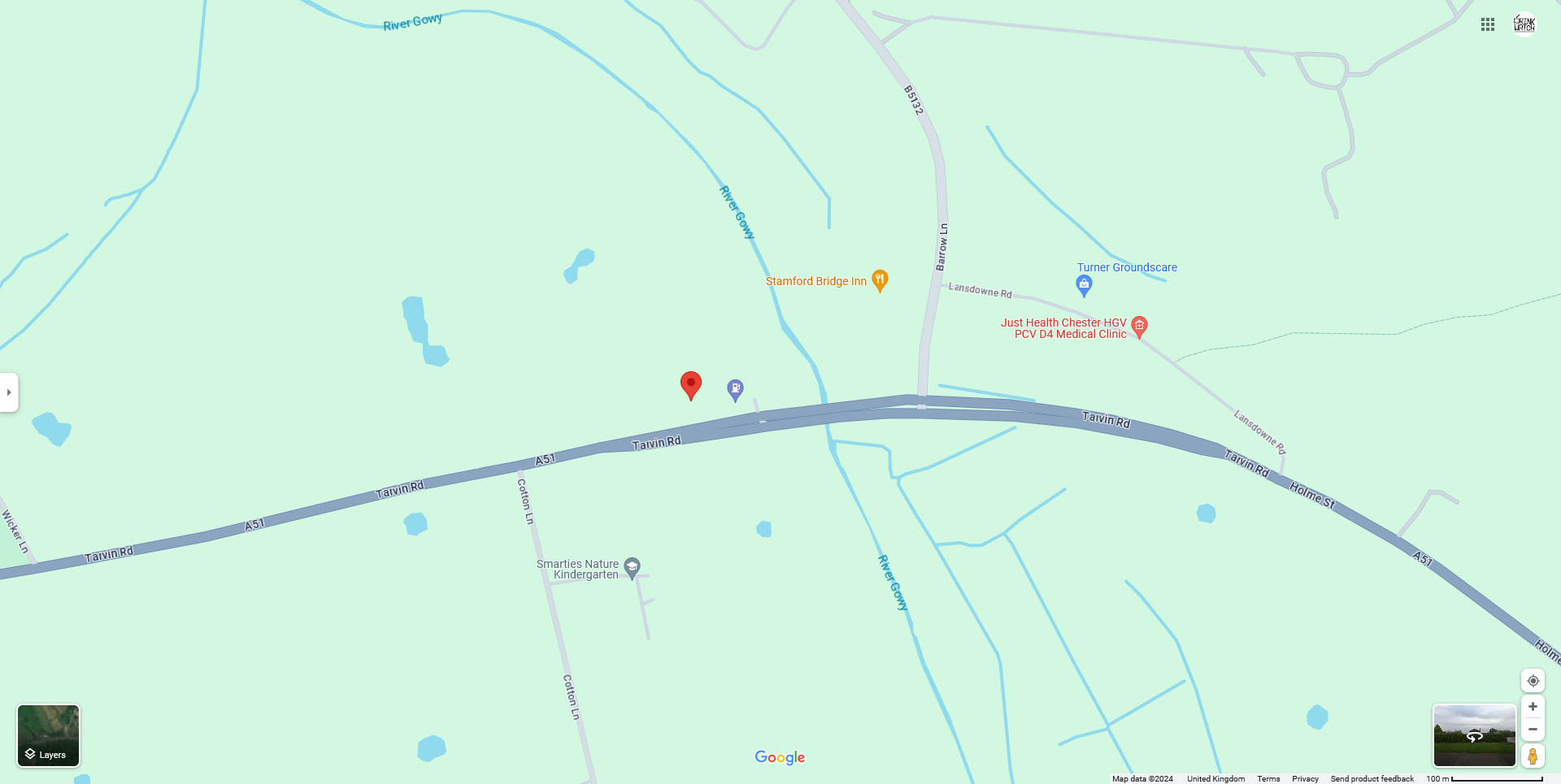 Closeup - Google Maps - Stamford House Google map stamford house