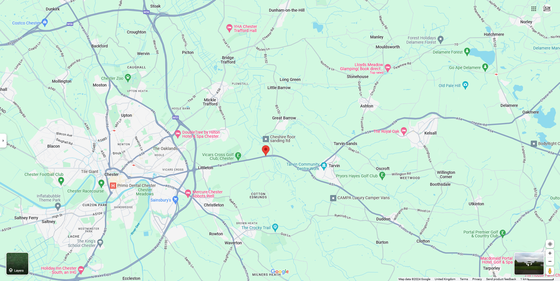 Google Maps - Stamford House google map stamford house