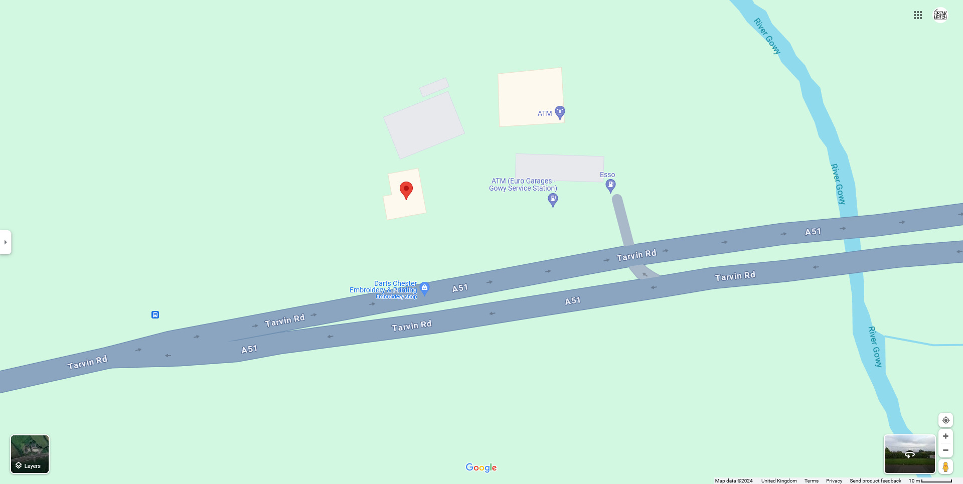 Location - Google Maps - Stamford House