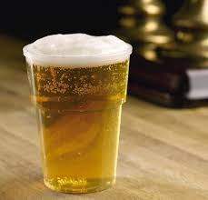 20oz Clear Crystal Plastic Glasses - Image 2