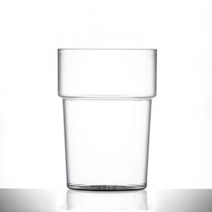 20oz Clear Crystal Plastic Glasses