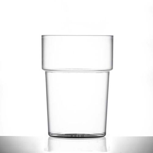 20oz Clear Crystal Plastic Glasses